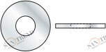 Шайба GH 01 00 024 GH01 Tecfi 26 х 85 х 6 