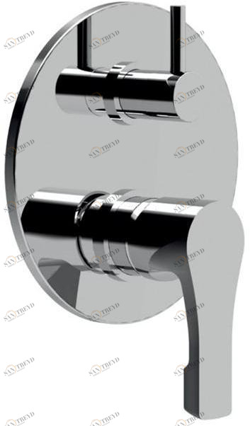 Rubinetteria Giulini Смеситель для душа, однорычажный, с переключателем Ego F5713-3