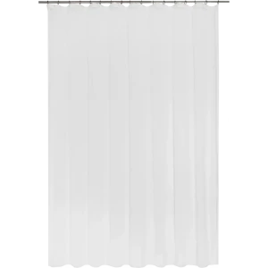 Тюль на ленте Kare, 250x260 см, однотон, цвет белый