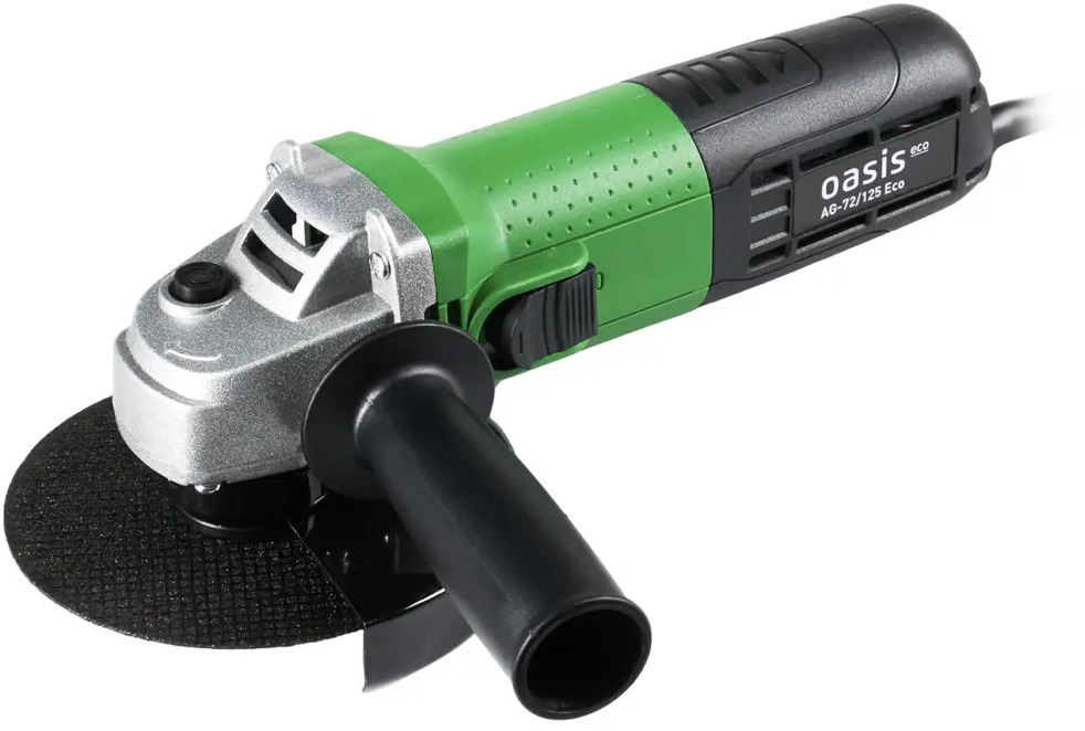 Угловая шлифмашина Oasis Eco AG-72/125 для резки и шлифовки 89372827