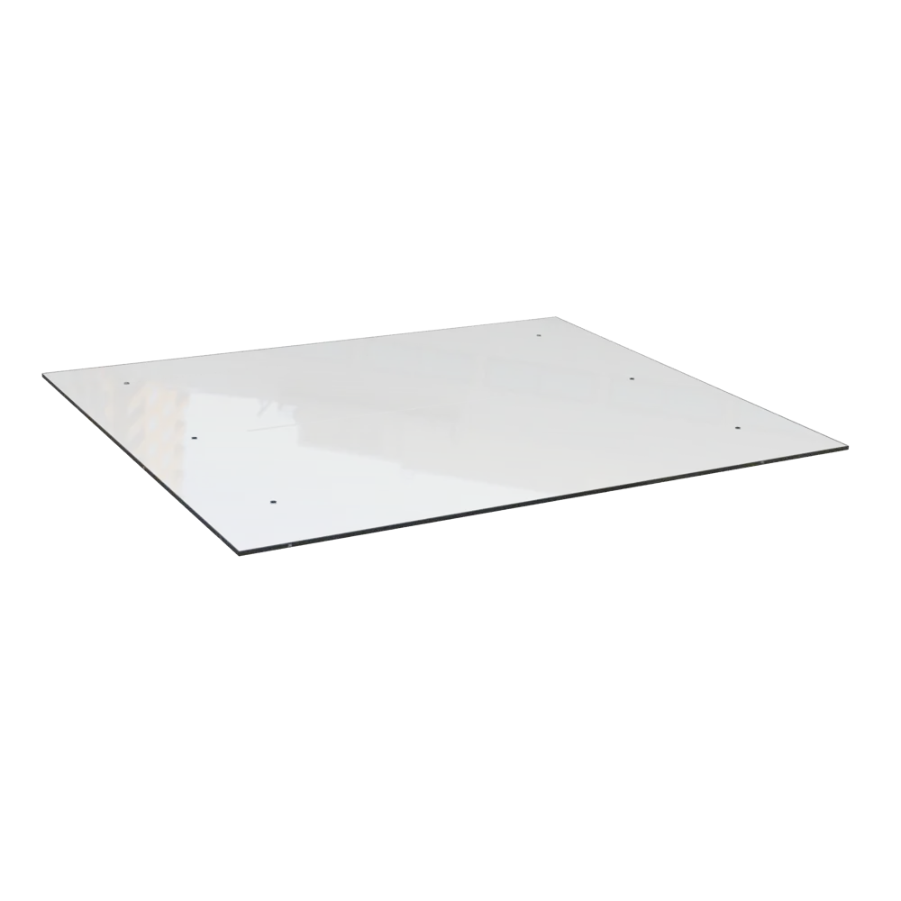 Поликарбонат Порта 1150x900x6 мм прозрачный Santreyd STLM-2142426