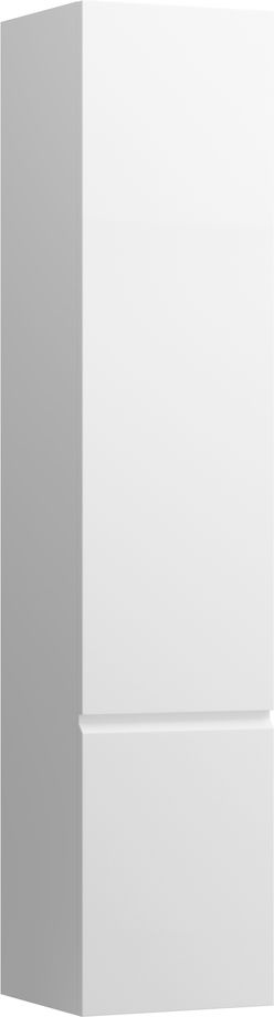 H4029501102611 Шкафчик высокий, 4 полочки стеклянные, петли справа LAUFEN PRO - Вид №3