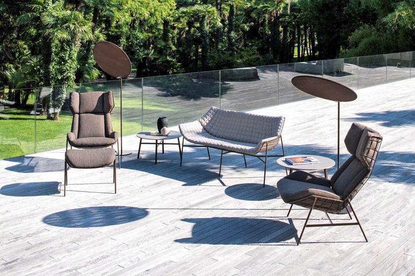 Varaschin 2-местный тканевый садовый диван Summer set sun-id-1490228 - Вид №6