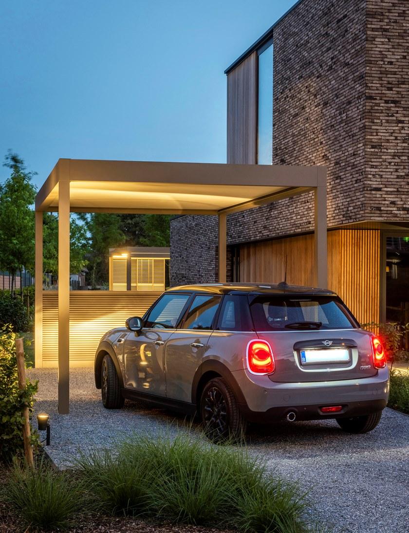 RENSON Самонесущая пергола из металла sun-id-1412240 - Вид №8