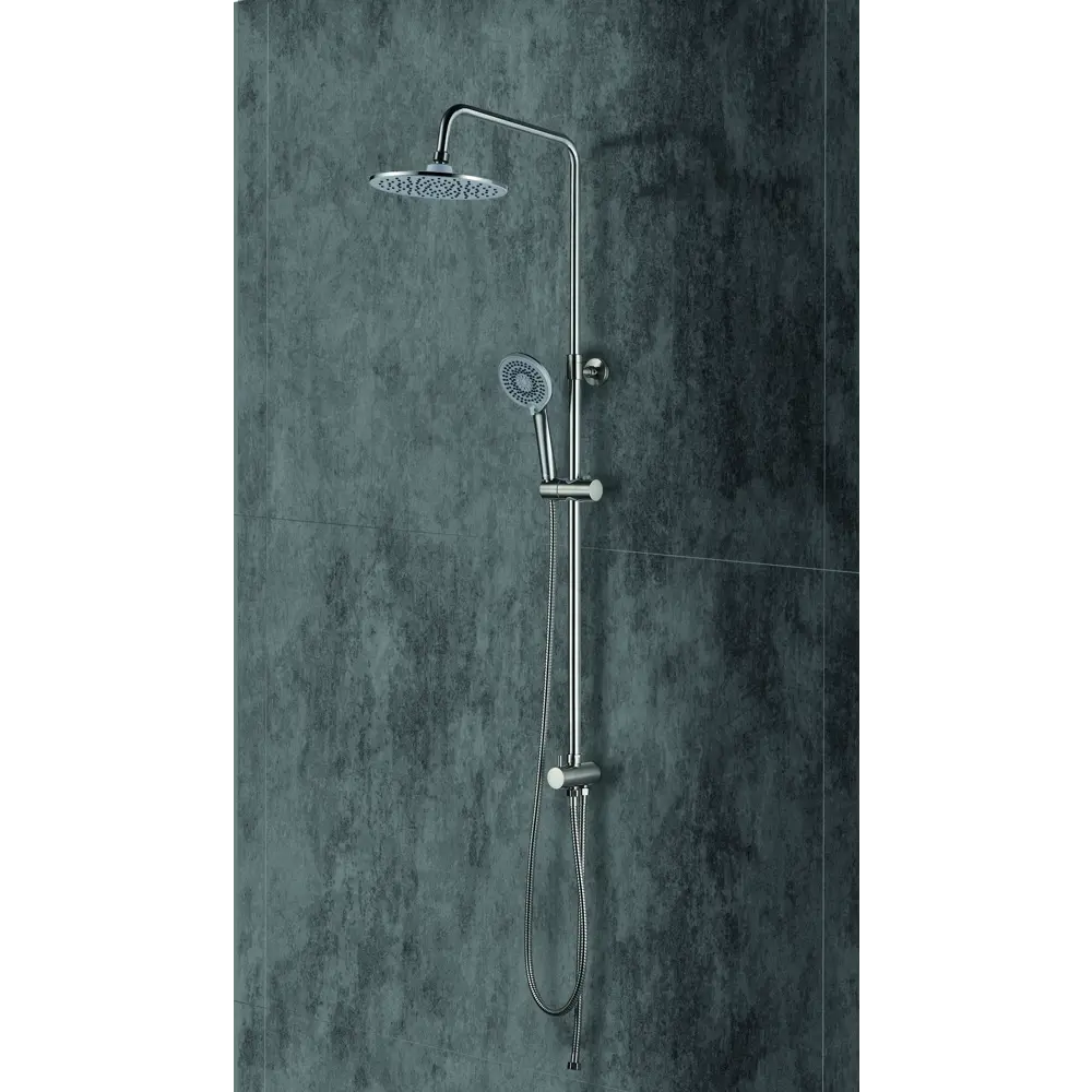 Душевая система KONSENSA Терни без смесителя цвет сатин STLM-2004668 - Вид №10