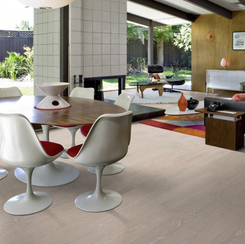 Паркетная доска Kahrs Дуб Снег 2600200508 - Вид №18