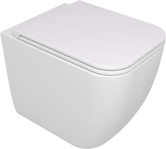 BRWC011 Напольный унитаз приставной GSG CERAMIC BRIO