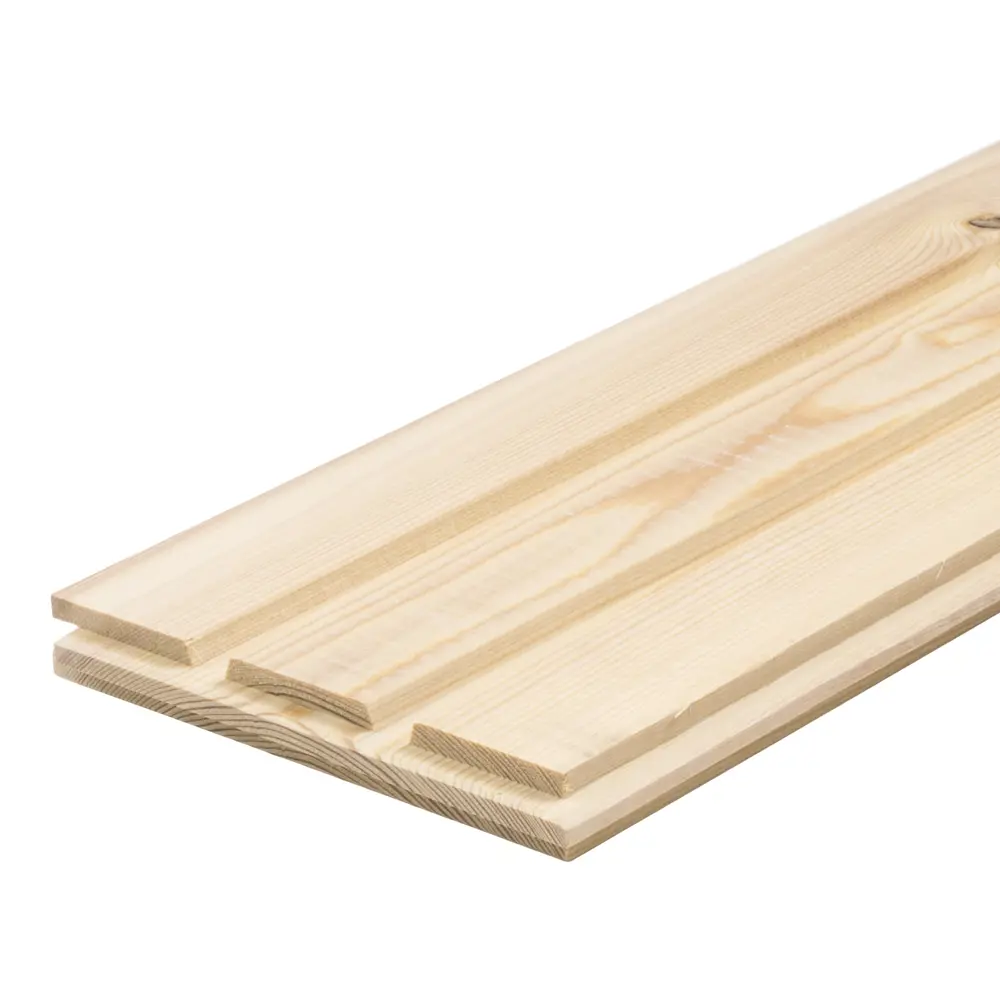 Доска пола 19х134х2010 мм, лиственница сорт АВ, 5 шт Santreyd STLM-2155922 - Вид №1