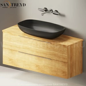 Flaminia BOX Настенная тумба для раковины 120 см с 2-мя ящиками BX948.WQ