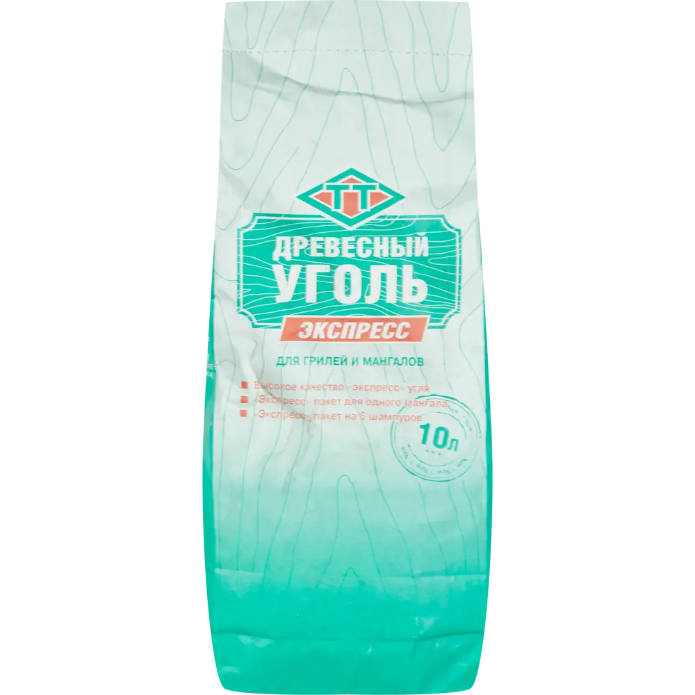 Уголь древесный Севзапуголь Экспресс 10 л Santreyd STLM-2092628