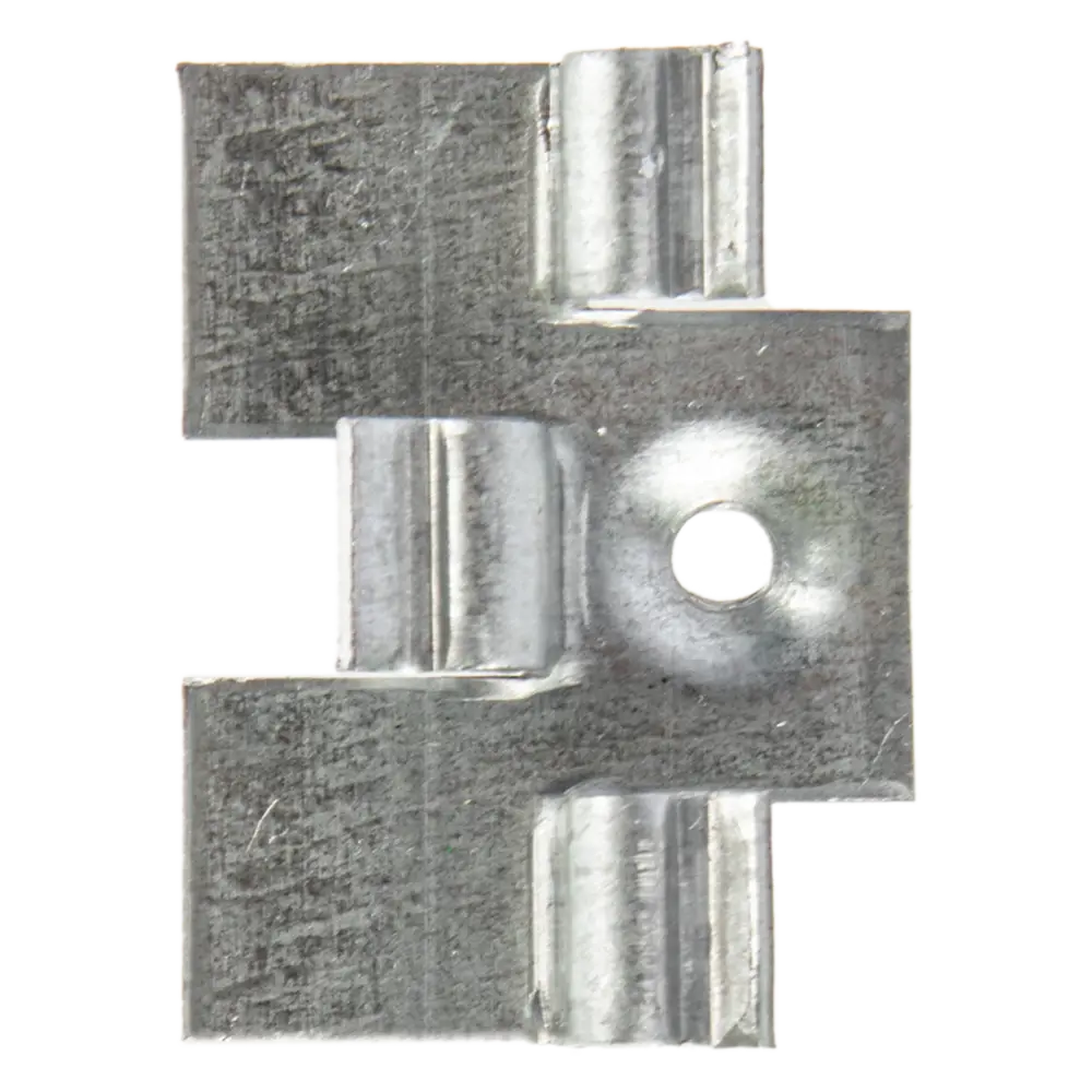 Клипса Гвозdeck №8 для скрытого монтажа террасной доски 40 шт 89372041 STLM-1568633 - Вид №1