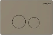 GP9002.06 Кнопка для инсталляции TERRA CAPPUCINO Creavit Terra