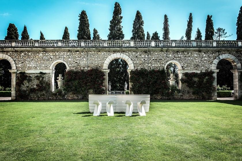 PF Stile Табурет садовый высокий полиэтиленовый Outdoor sun-id-1477368 - Вид №3