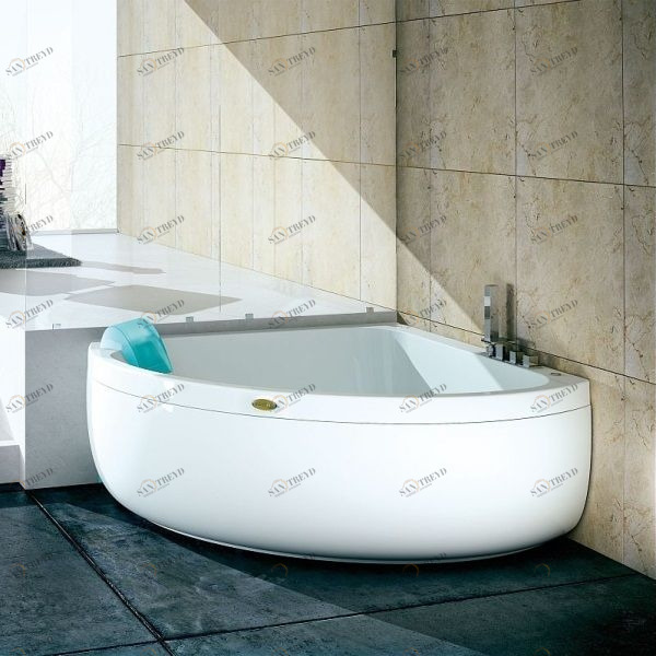 Ванна с гидромассажем "HYDRO BASE" Aquasoul Corner 140 угловая 9443-712A Jacuzzi 9443712A