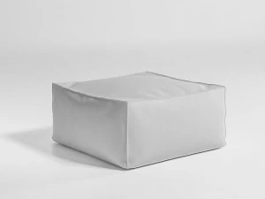 GANDIABLASCO Квадратный тканевый садовый пуф Sail outdoor