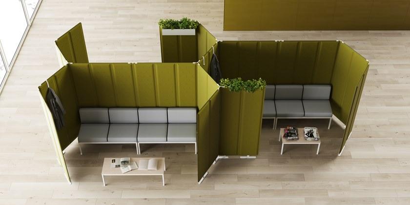 Steelbox by Metalway Модульный тканевый диван sun-id-1426924 - Вид №13