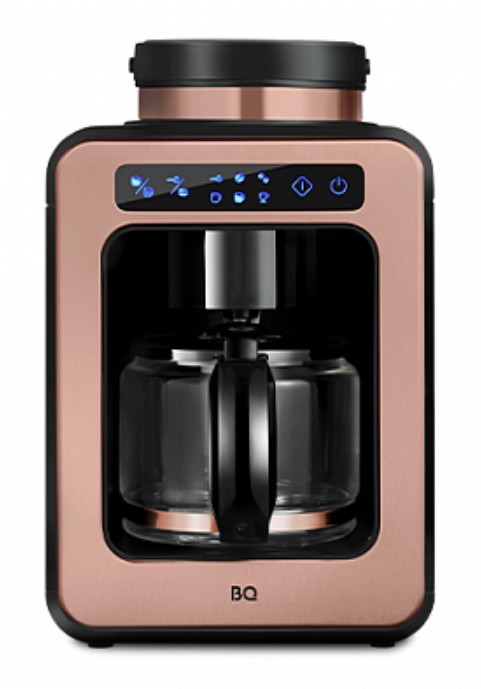 9073257 Кофеварка капельная BQ CM7000 Rose Gold-Black розовый STDN-0125597 - Вид №1