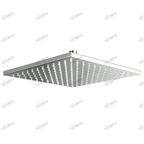 CRIPD557 Квадратная насадка для душа 18 x 18 см Cristina Rubinetterie 