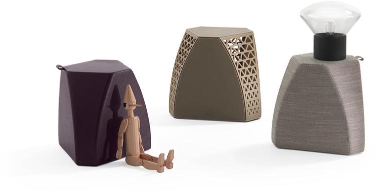 Poltrona Frau Пуф в современном стиле La collezione - tavoli e sedie sun-id-1498974 - Вид №1