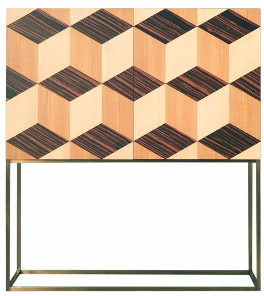 Morelato Барный шкаф из ясеня Veronese 1715 - Вид №1