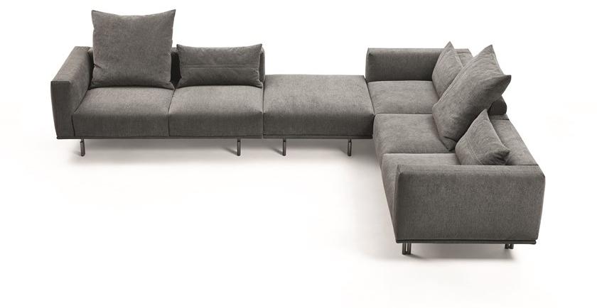 Flou Модульный секционный диван Binario sun-id-1356144 - Вид №11