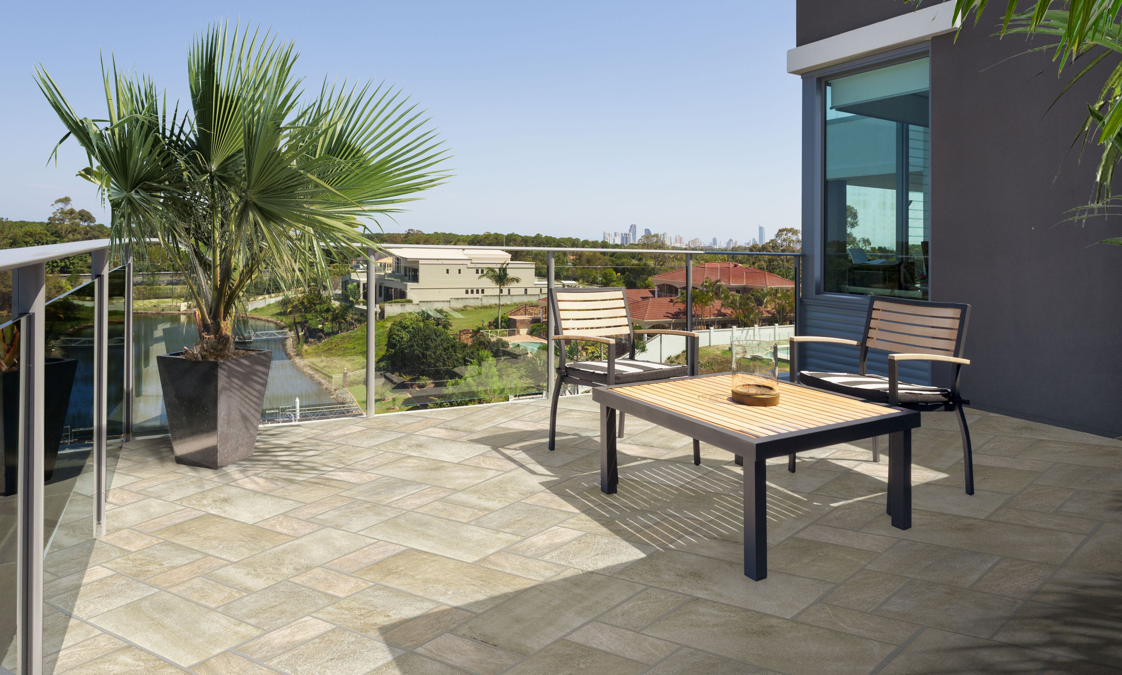 Пол / облицовка керамогранита с эффектом камня KERADOM NATIVA ARCH-00102493 - Вид №35