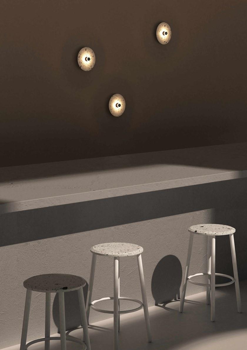 Bentu Design Настенный светильник в венецианском стиле терраццо  C139520-c139420  - Вид №7