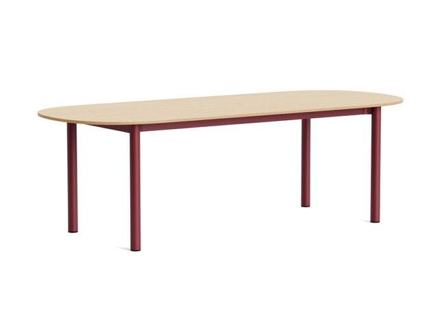 Овальный стол с алюминиевыми ножками или массивным дубом Hay пристройка ARCH-00085823
