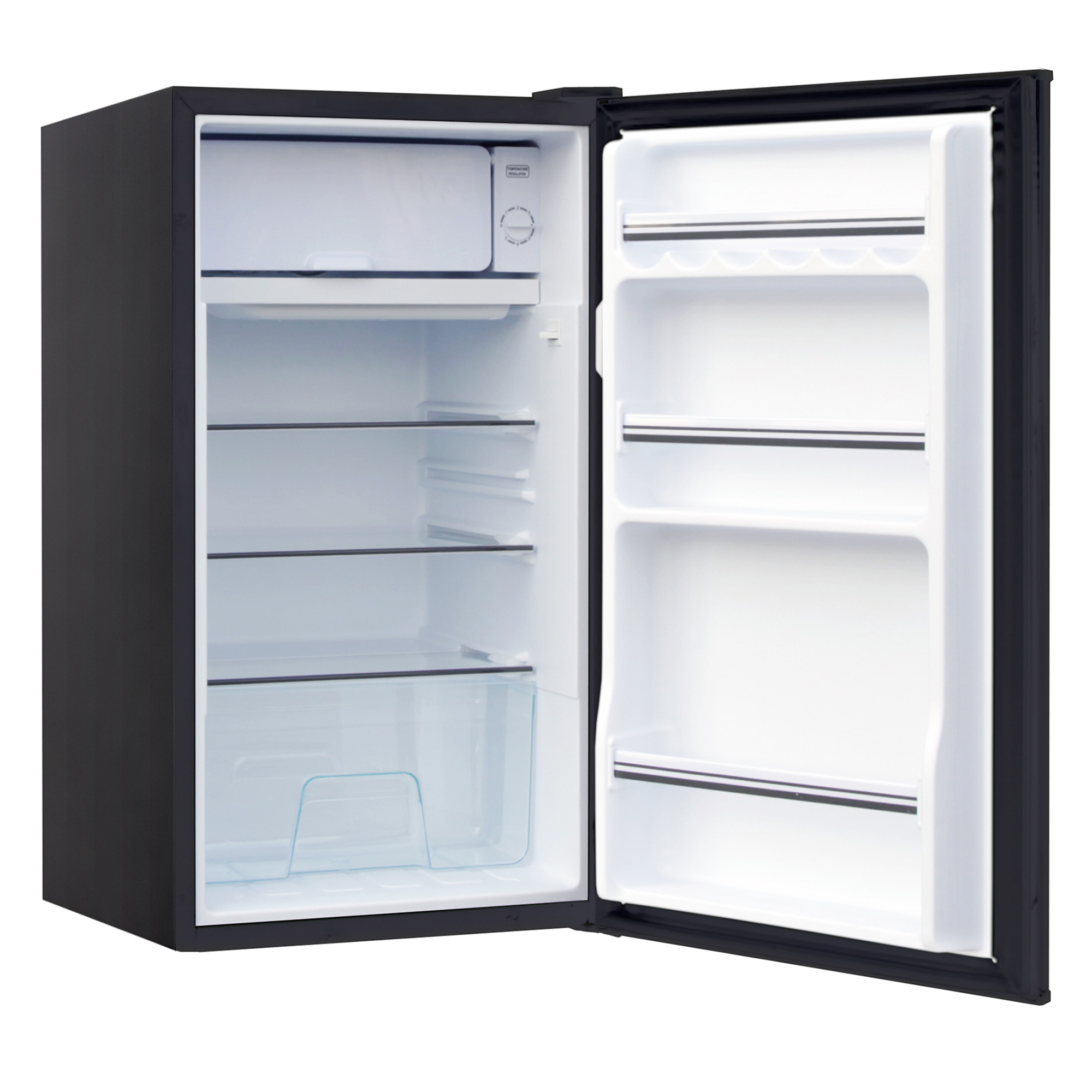 8106129 Холодильник компактный   Tesler RC-95 черный STDN-0046482 - Вид №1