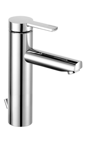 53902010002 Однорычажный смеситель для умывальника 130 KEUCO Plan blue