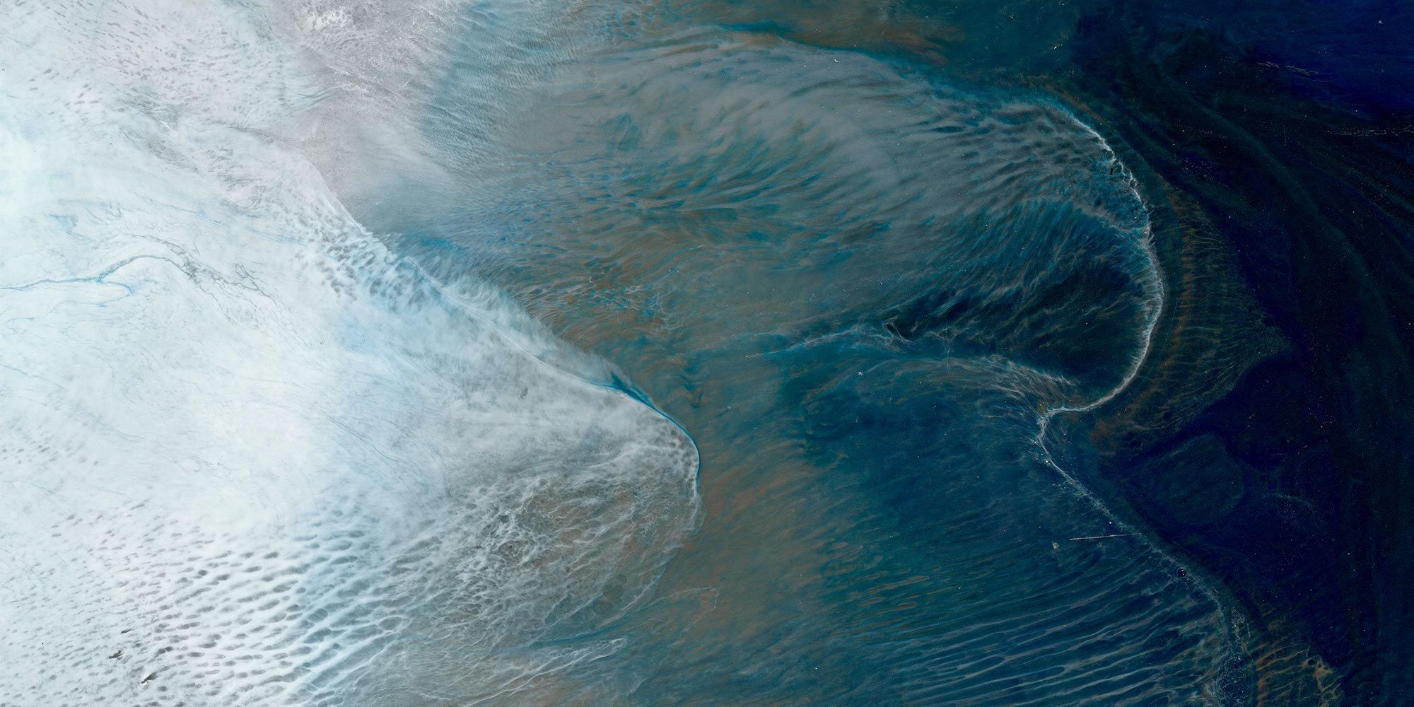 Декоративная панель из алюминия, стекла или ПММА Tecnografica Seven Seas ARCH-00023675 - Вид №1