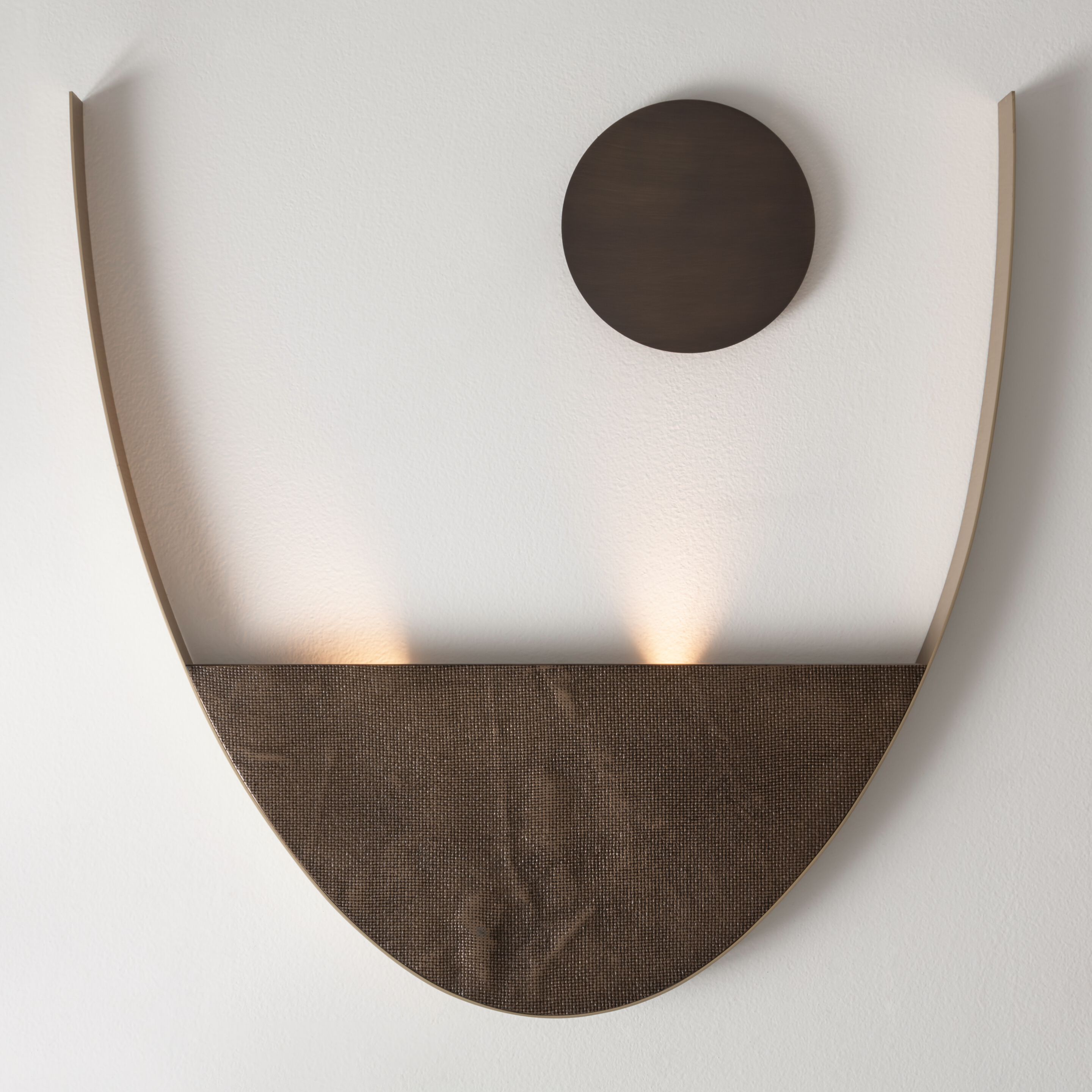 Латунный светодиодный настенный светильник LUCE TU Scighera ARCH-00034574 - Вид №2