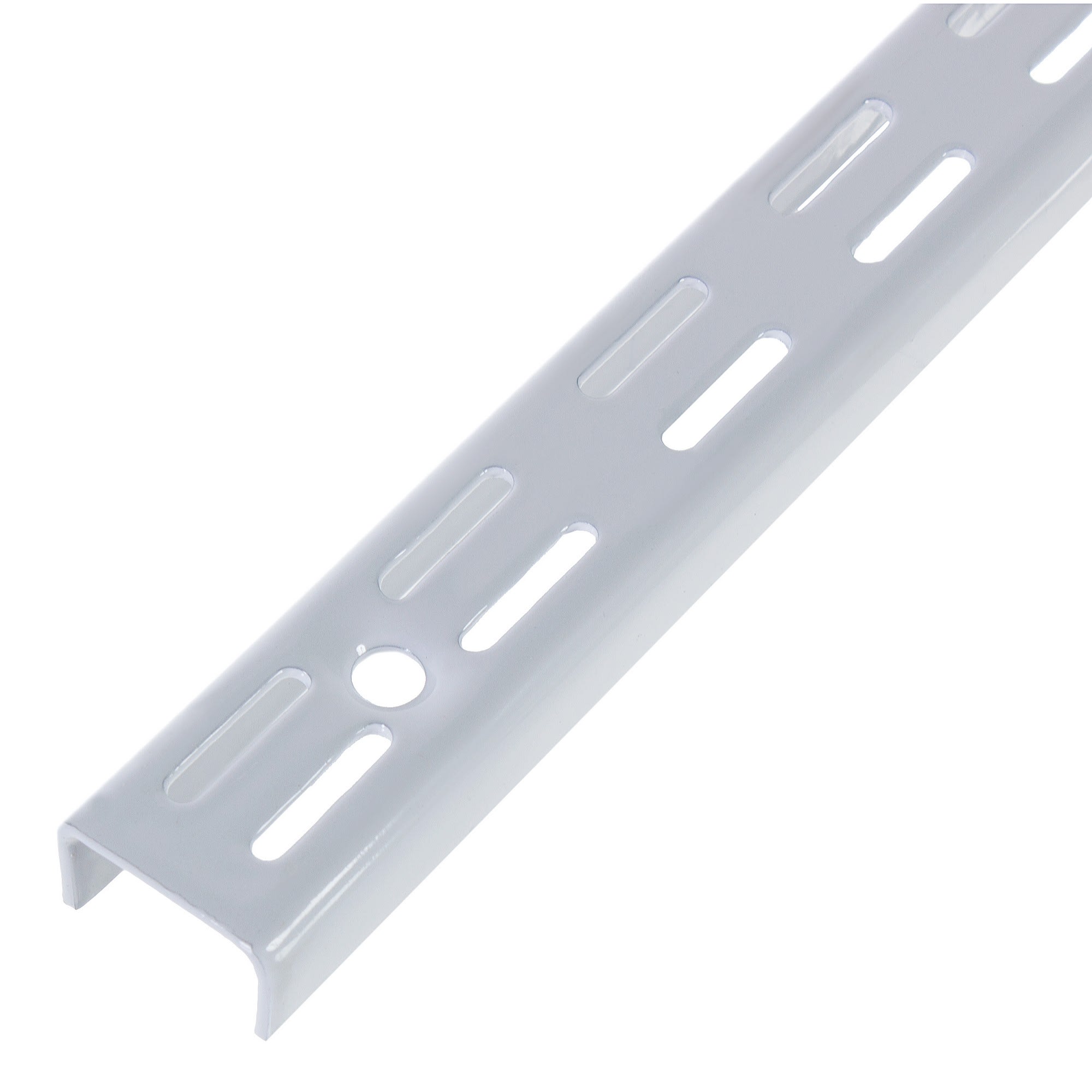 10299237 Направляющая двухрядная 200 см 55 кг/20 см цвет белый Santreyd 