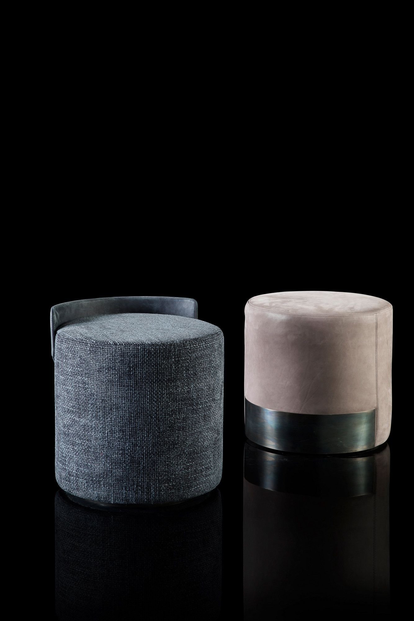 Круглый пуф из ткани Henge GELLY ARCH-00134383 - Вид №3