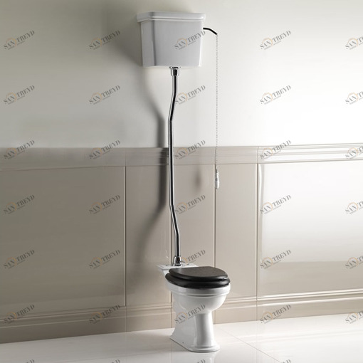 IBWCROSE Компакт унитаз с бачком Белый Devon&Devon ROSE Италия