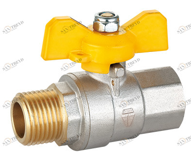 HLV-104272.№.02 Кран шаровой HLV Gas 104278 