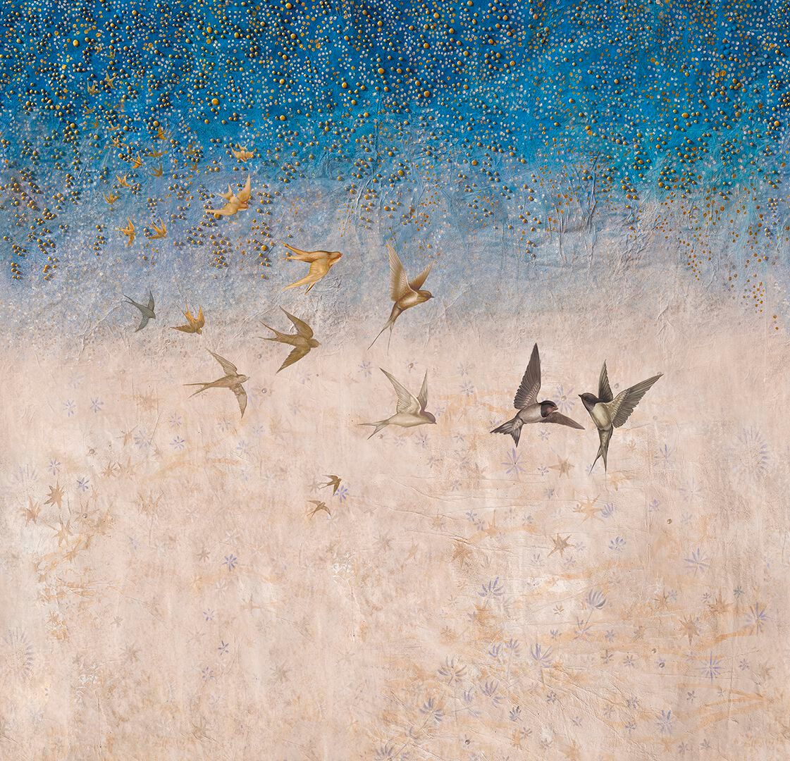 Обои с поддержкой d. ecodura™ Wall&decò Современные обои 2024 ARCH-00083759 - Вид №2