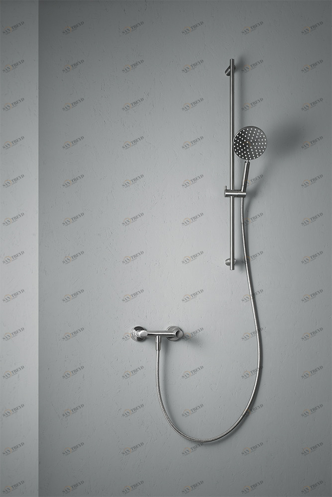 Оно. 90 40. Смеситель настенный для Sh. Quadrodesign Ono