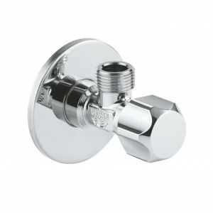 Вентиль угловой 1/2 дюйма GROHE, хром (22032000)