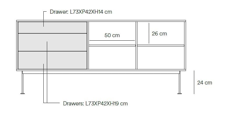 Деревянный шпон и МДФ TEULAT Yoko ARCH-00076054 - Вид №32