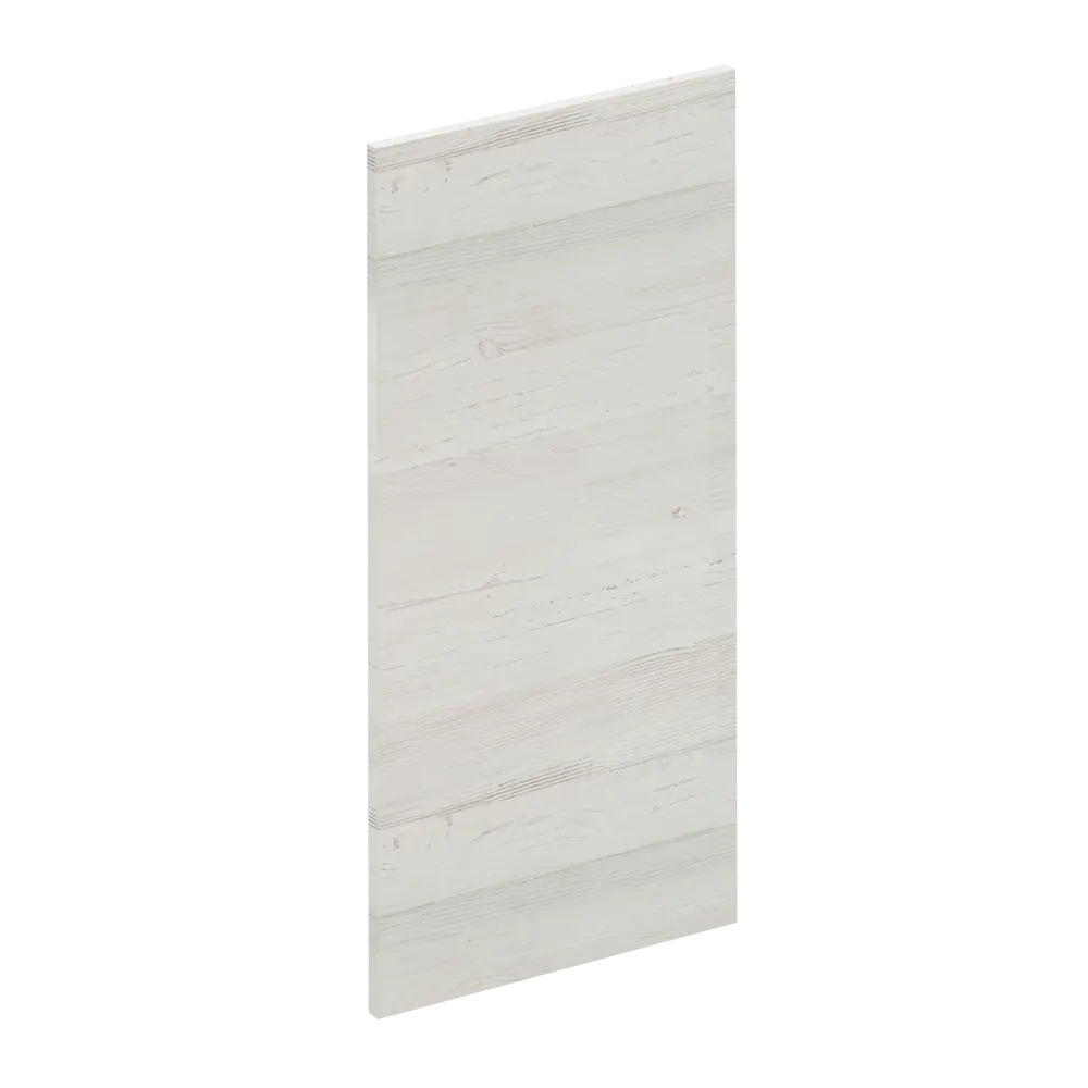 Фальшпанель для навесного шкафа Delinia ID Фатеж 37x76.8 см ЛДСП цвет белый STLM-2208424 - Вид №5