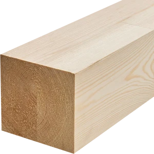 Брус строганый 90x90x3000 мм хвоя сорт Прима