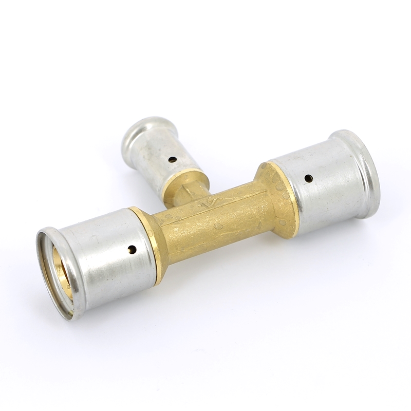 Тройник пресс HENCO 26х16х26 10P261626 - Вид №2