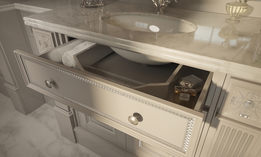 Regency15 Tifernoit Ванная в стиле Регентства Bagno  - Вид №3