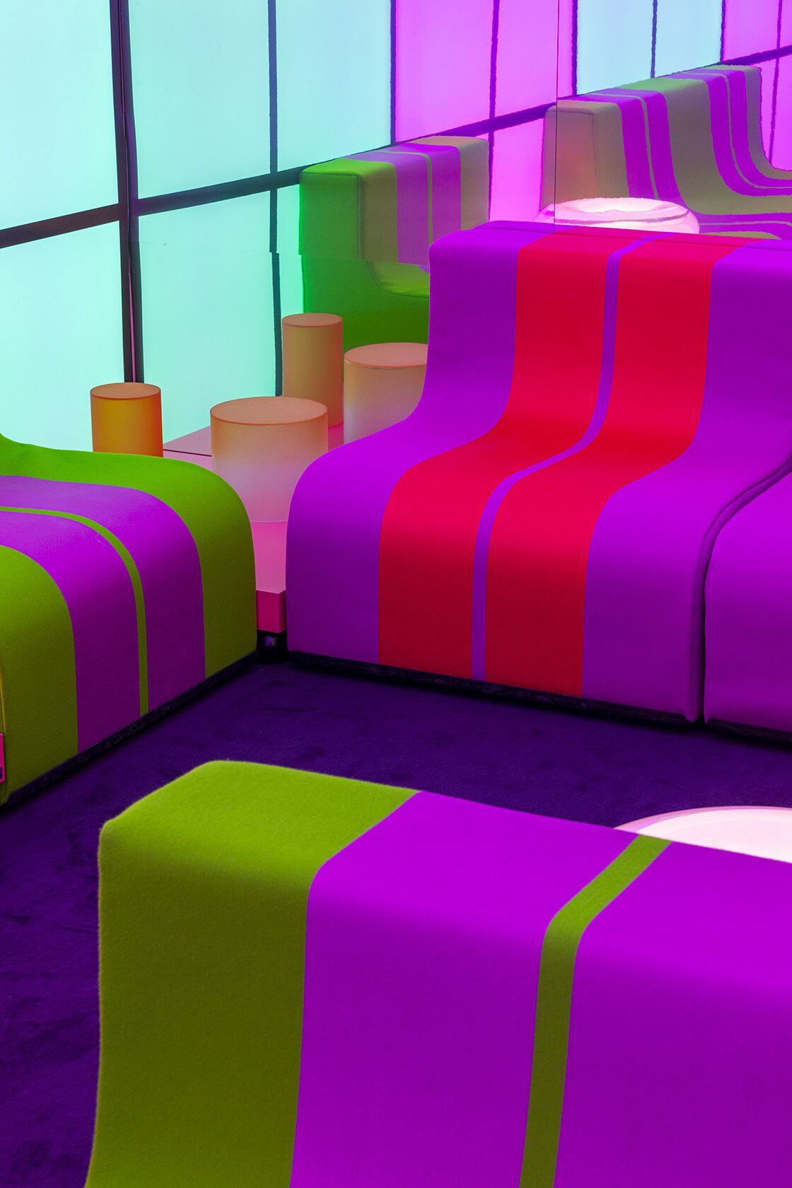 Тканевое кресло Poltronova Sofo ARCH-00064830 - Вид №7