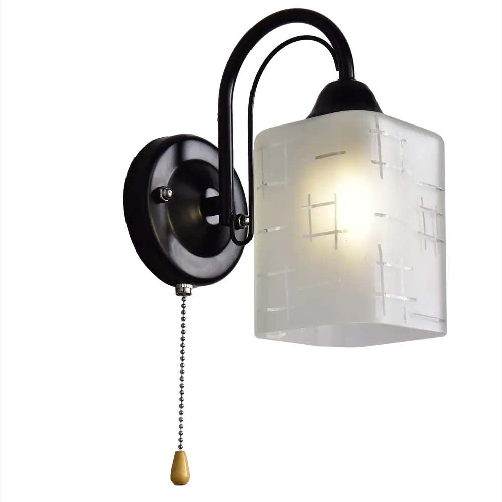 Бра Шторм, цвет чёрный КЛЮЧНИК STLM-2046028