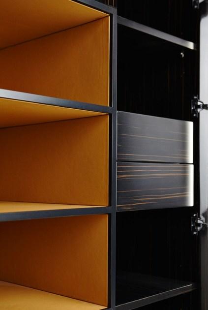 ROSSATO ARREDAMENTI Комод из черного дерева Home Rhc-02 - Вид №3