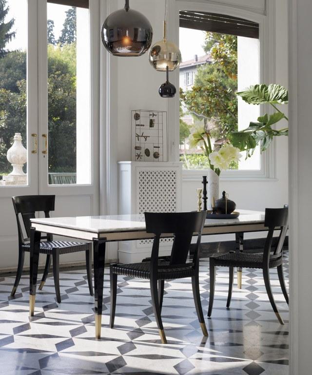 OAK Стул из бука Milano collection Sc1020 - Вид №5