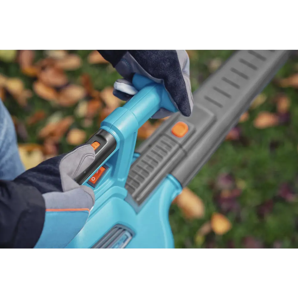 Пылесос-воздуходувка электрическая Gardena ErgoJet 3000 Вт STLM-2165245 - Вид №14