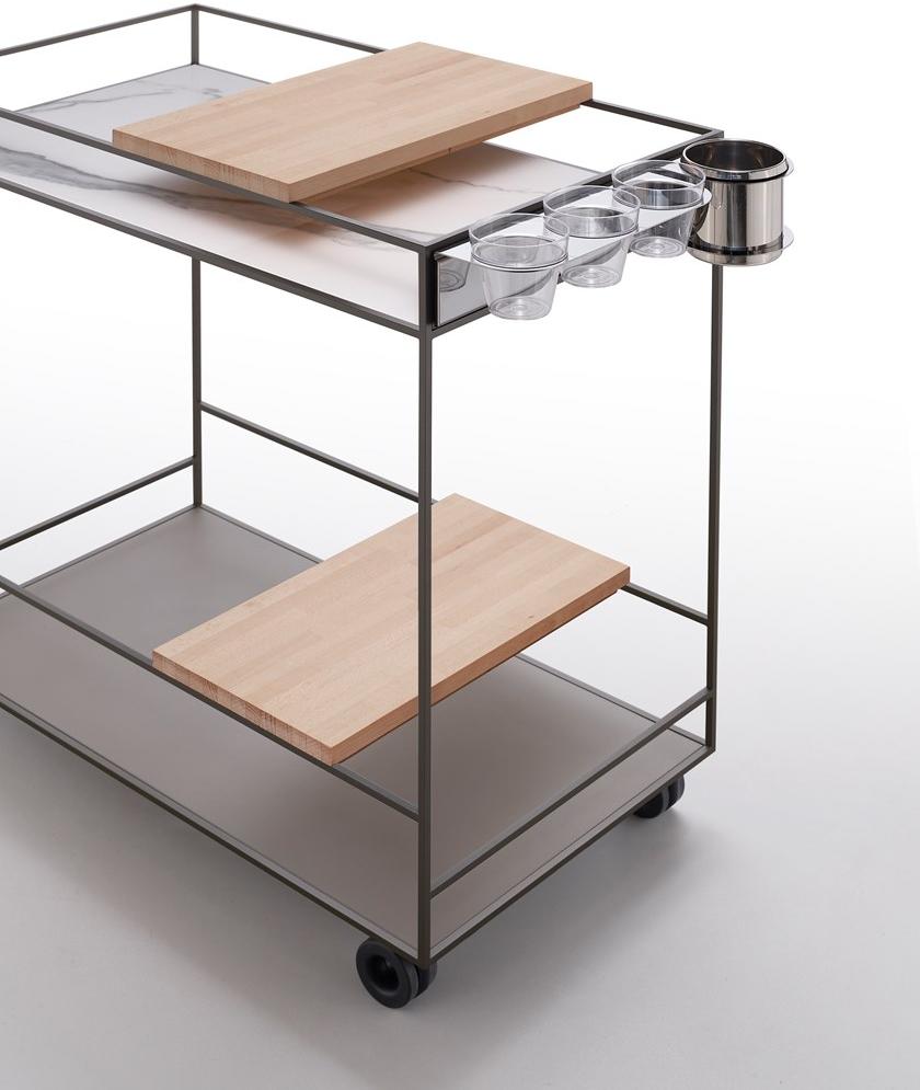 Ronda Design Керамическая тележка для еды  Rr01  - Вид №1